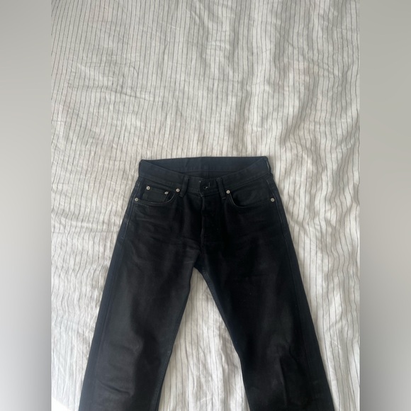 BUCK MASON JAPANESE DENIM FORD STANDARD JEAN IN BLACK - Picture 7 of 7